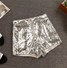 Shorts bling bling donna paillettes donna