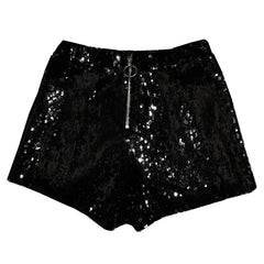 Shorts bling bling donna paillettes donna