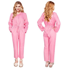 Halloween movie Barbie cosplay costume live action movie