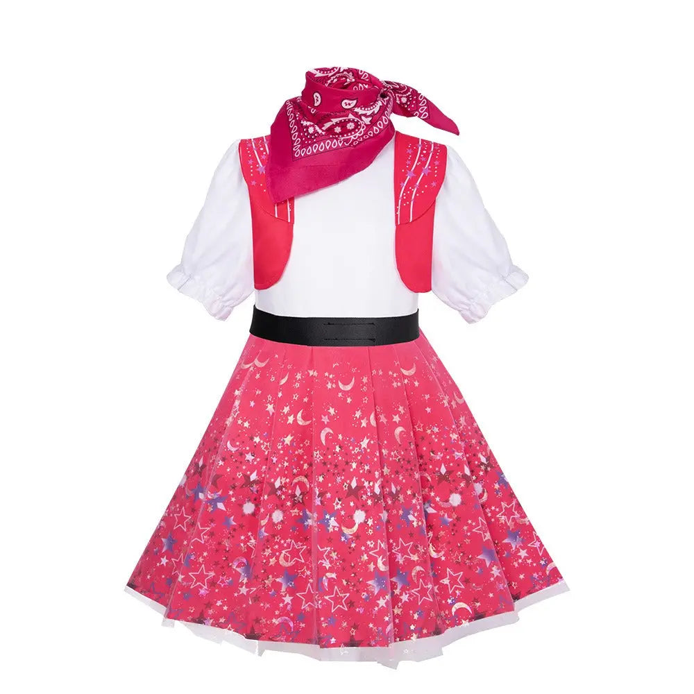 Halloween movie Barbie cosplay costume live action movie