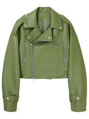 Giacca Biker Oversize