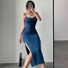 Long Skinny Tank Maxi Long Dresses