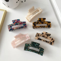 MAX Hot Ins Large Acetate Hair Claw
