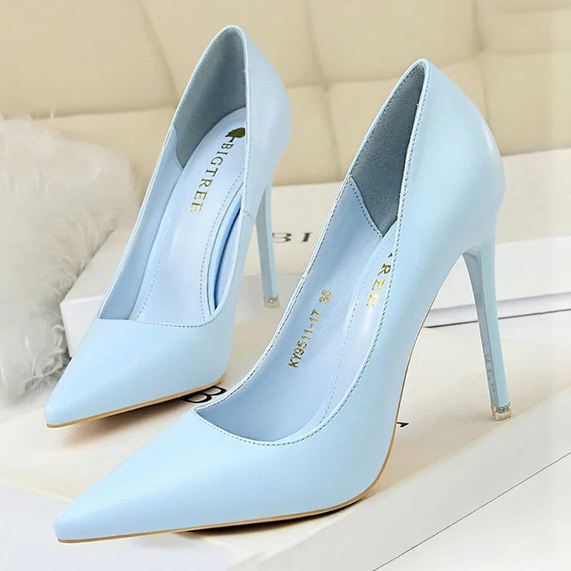 Tacco alto 10 calssic donna must have