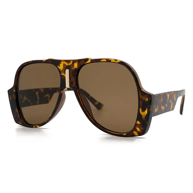 Square Sunglasses Men Women New Vintage