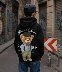 Felpa Bear Nera