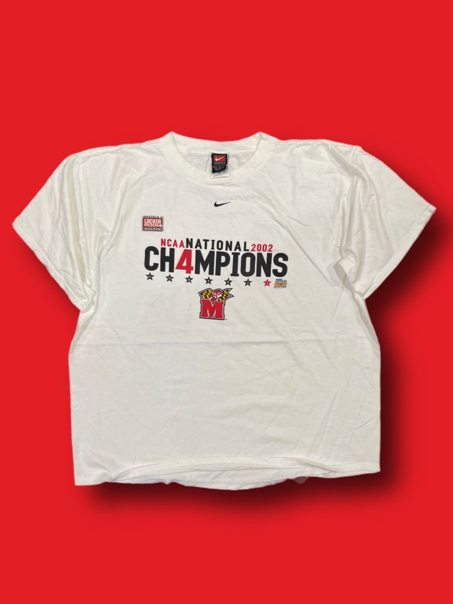 T-shirt Nike National 2002 vintage tg XL