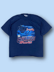 T-shirt mlb Braves National League vintage tg XL