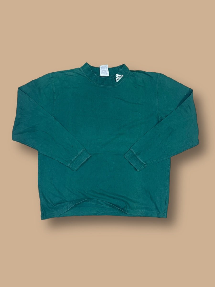 Maglia adidas manica lunga luoetto vintage tg XL