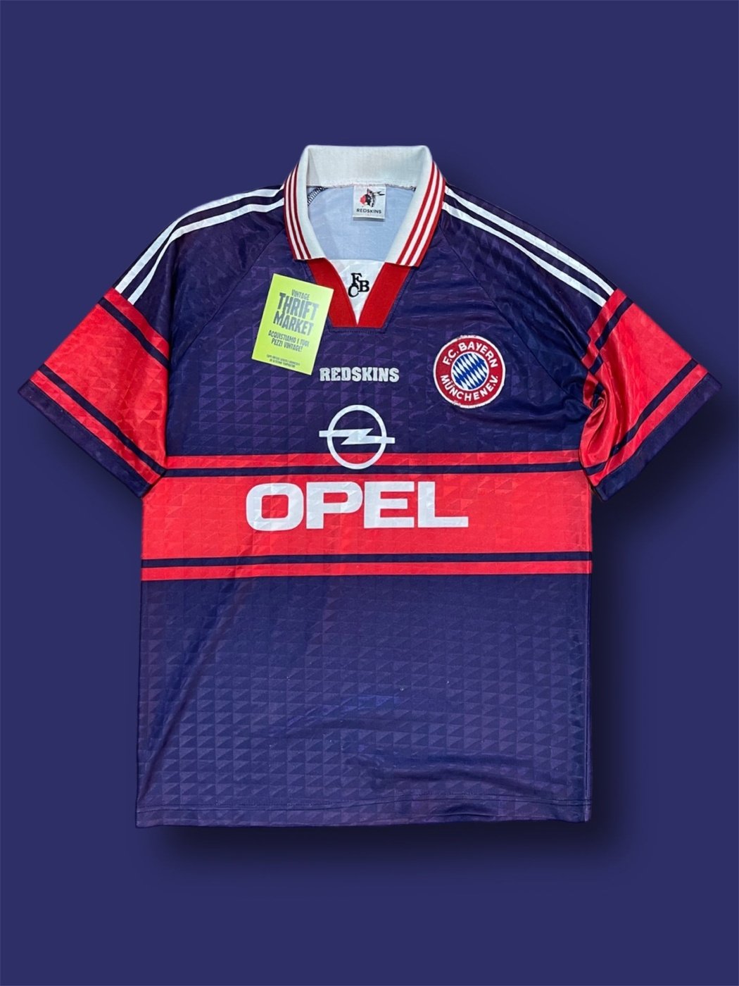 Maglia vintage calcio Bayern Monaco tg L