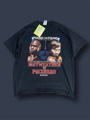 T-shirt BOXE Mayweather vintage tg XL