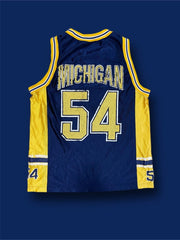 Canotta NBA Michigan vintage tg L