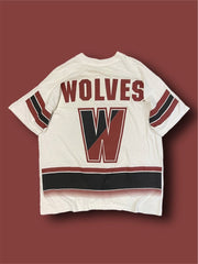 Tshirt nhl Chicago Wolves vintage tg XL