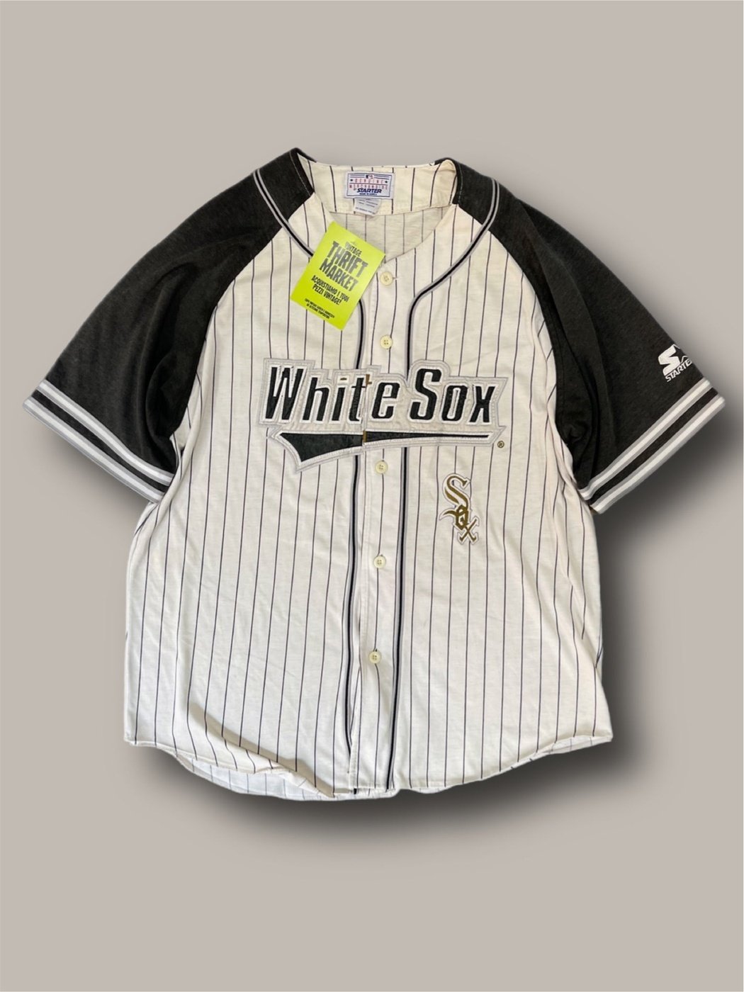 Maglia Casacca MLB White SoX tg XL