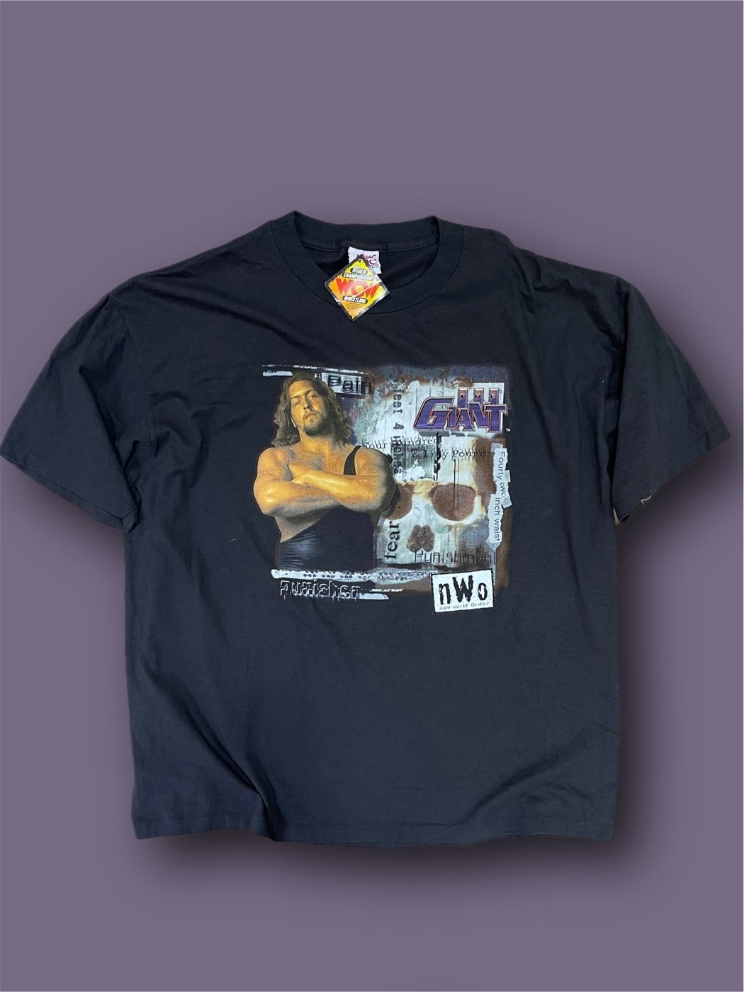 Tshirt vintage The Giant WWE tg XXL