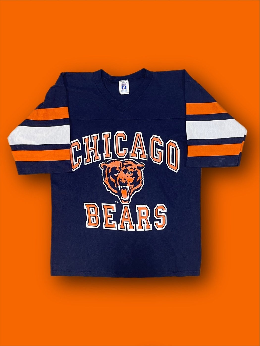 Tshirt vintage chicago bears tg M