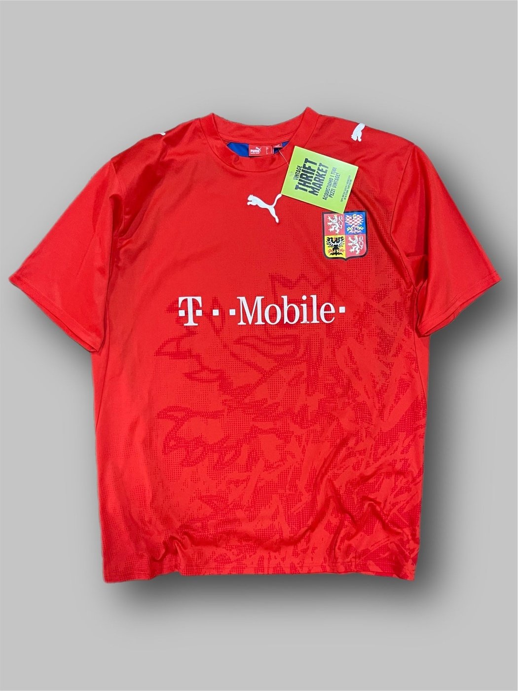 Maglia calcio Puma Repubblica Ceca  tg L