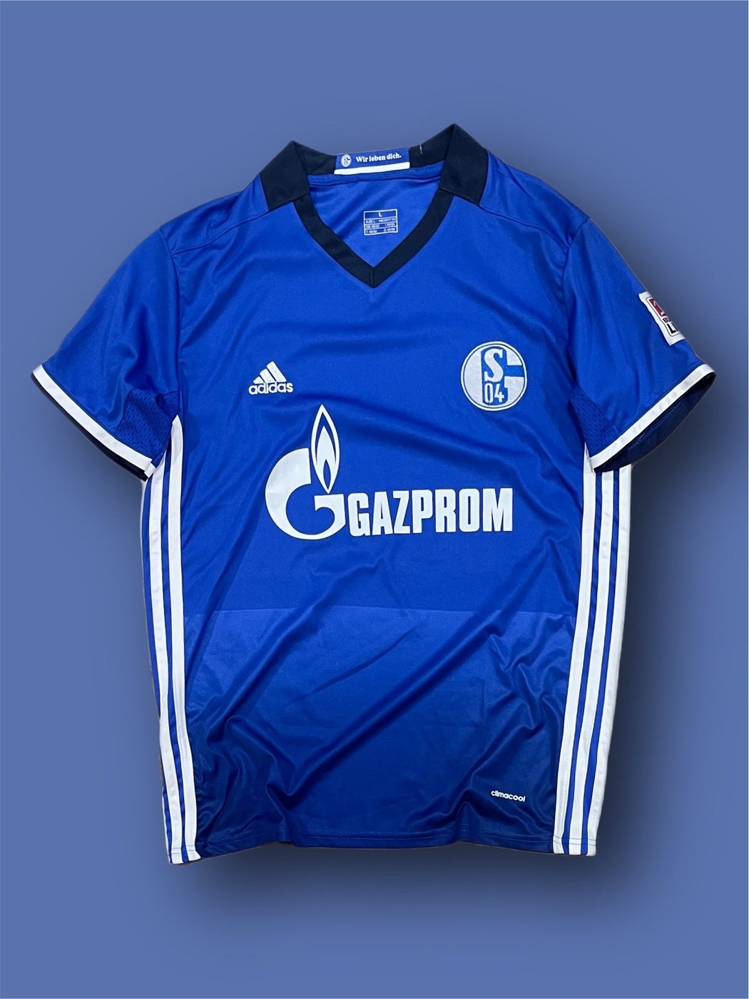 Maglia calcio Schalke 04 tg L