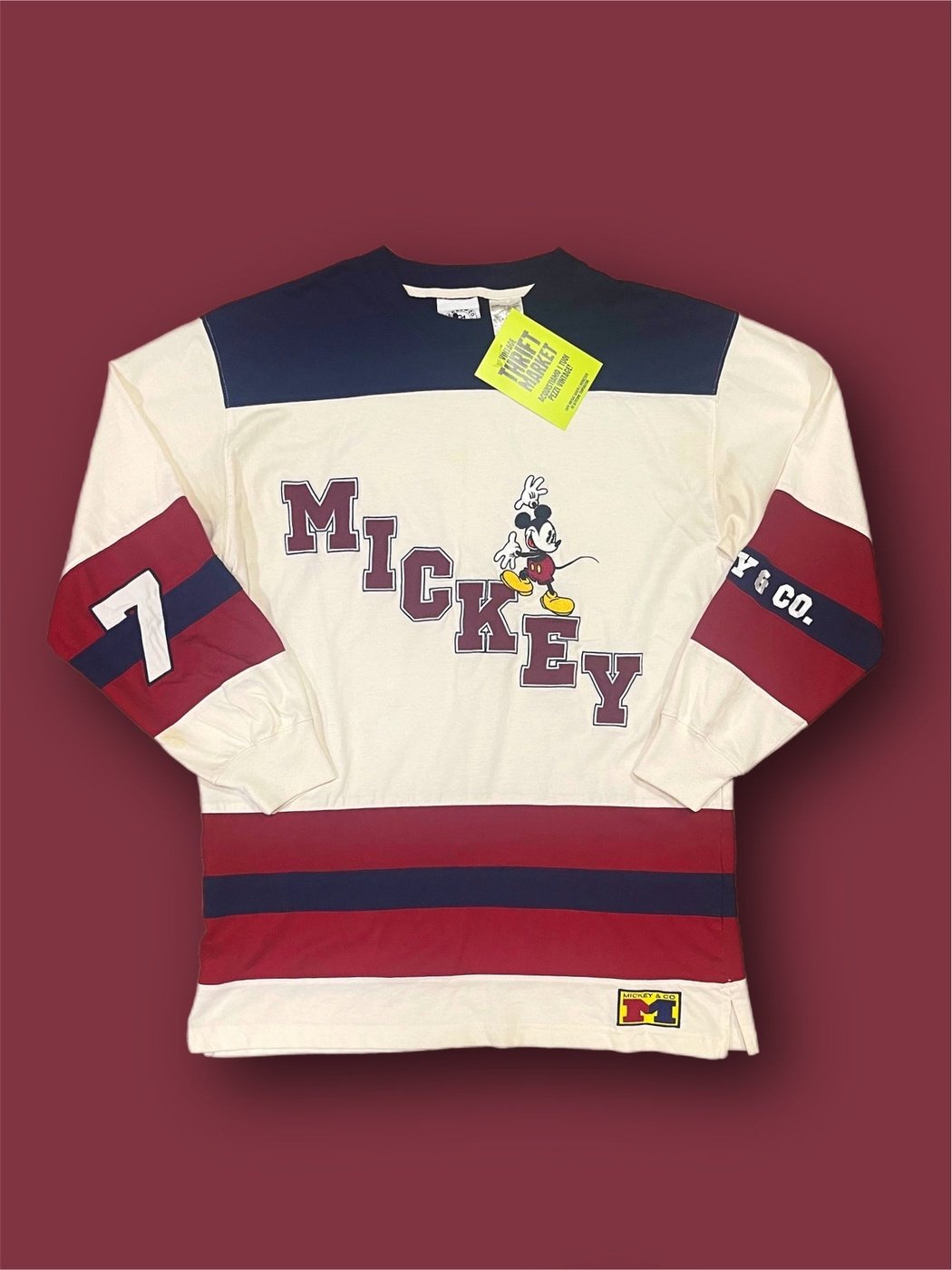 Maglia Mickey Disney vintage tg M