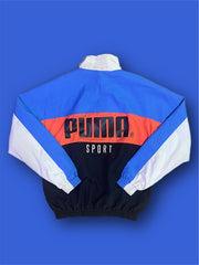 Giacca full zip puma vintage tg L
