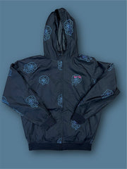 Giacca full zip Nike hoodie vintage tg XL