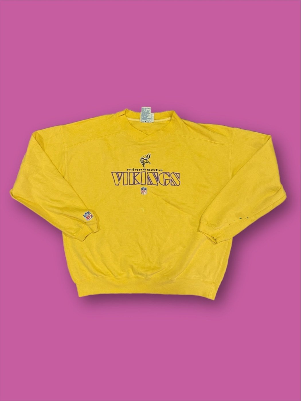 Felpa Puma Minnesota Vikings vintage tg L