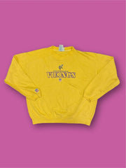 Felpa Puma Minnesota Vikings vintage tg L