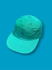 Cappello snapback Ralph Lauren Verde vintage