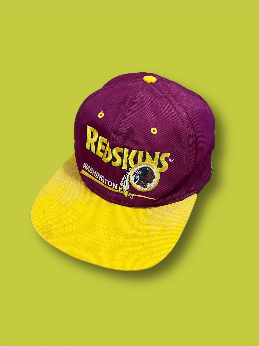 Cappello snapback NFL Redskins vintage