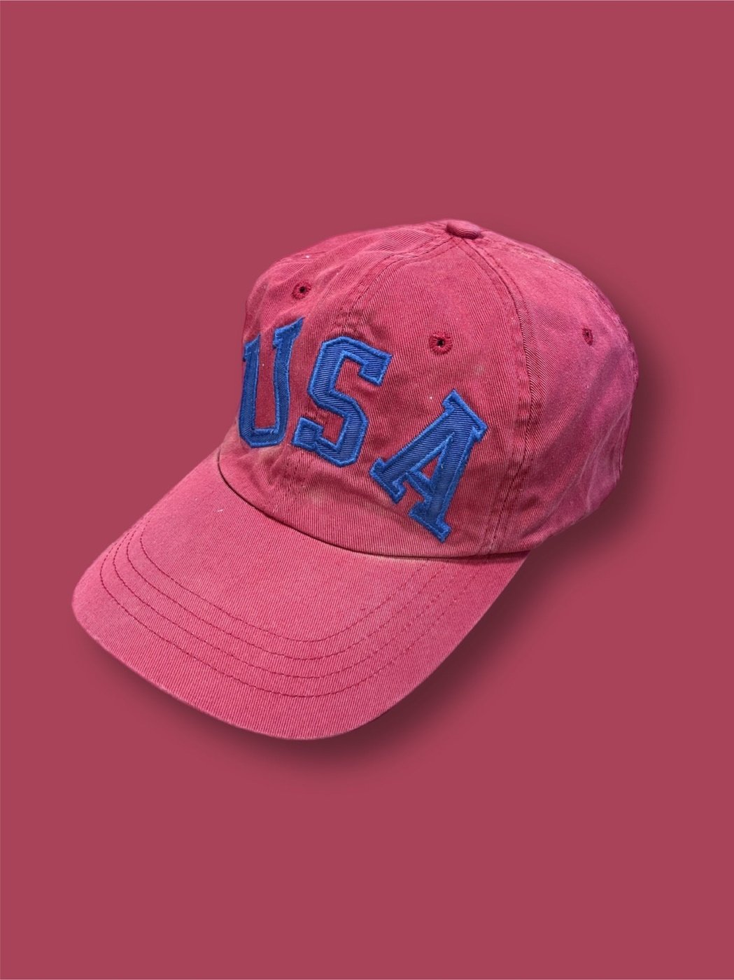 Cappello snapback Ralph Lauren USA vintage