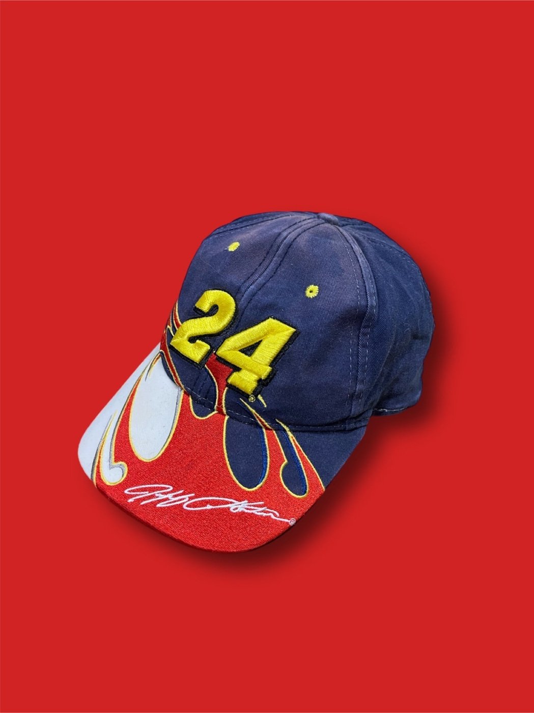 Cappello Racing Nascar Dupont snapback vintage