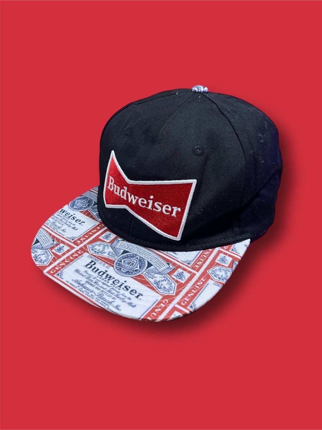 Cappello Budweiser snapback vintage