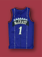 Canotta viola NBA Raptors Mc Grady tg M