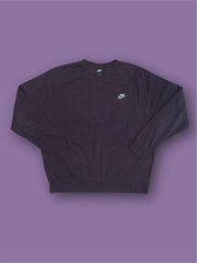Felpa Nike girocollo vintage tg XL wine