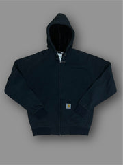 Felpa Carhartt cappuccio vintage tg L nero