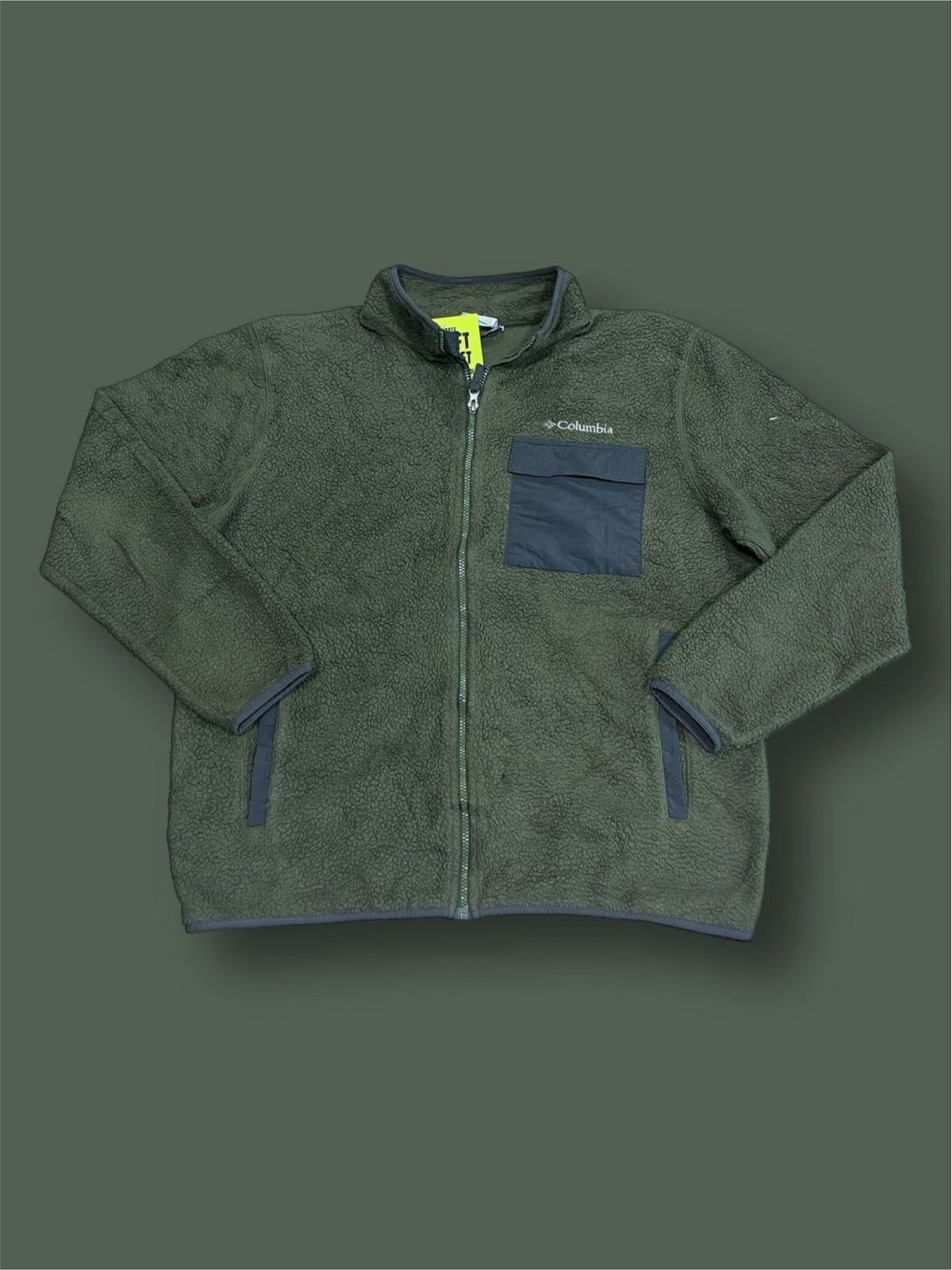 Giacca Columbia full zip vintage tg L
