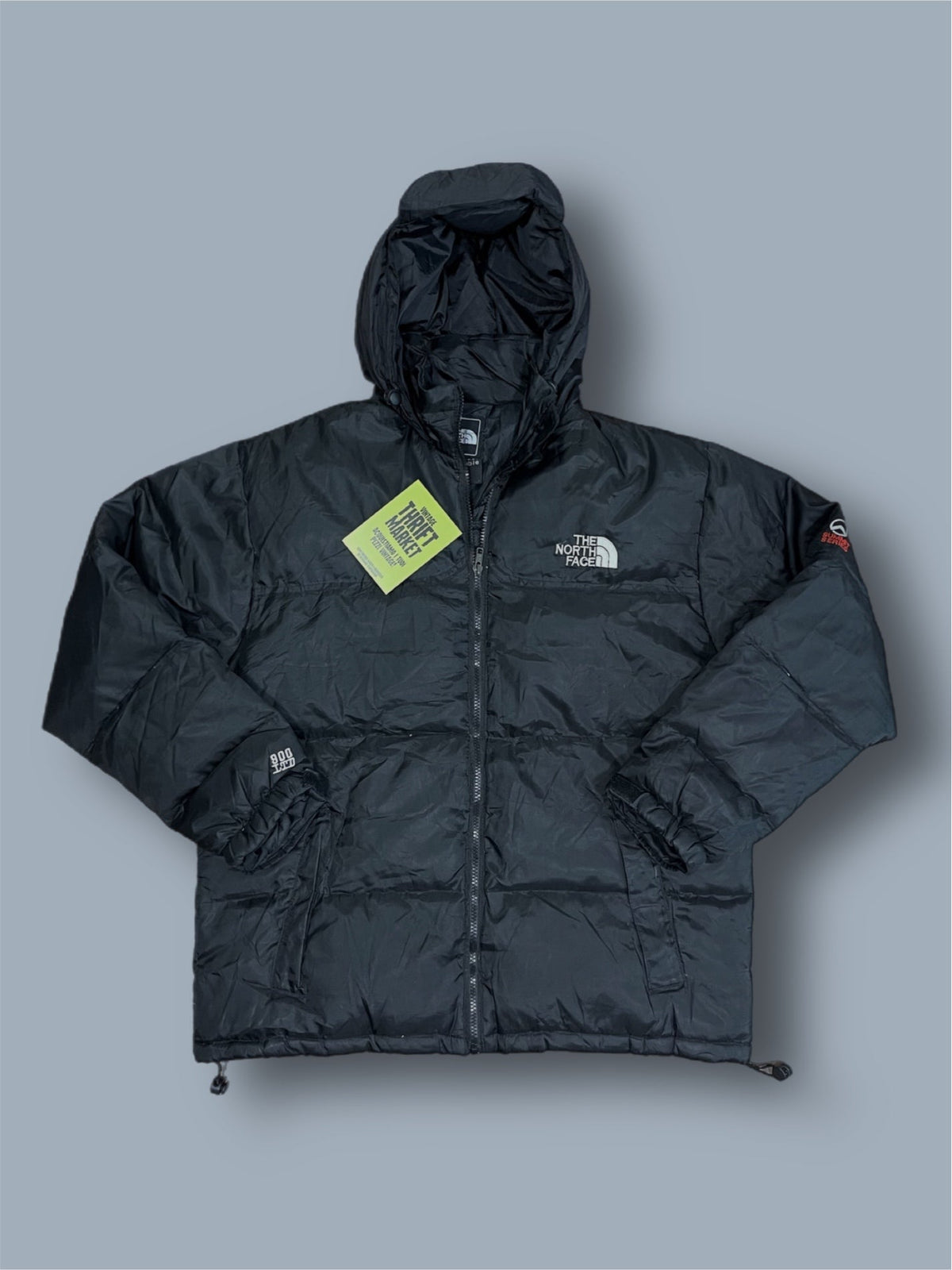 Piumino The Noth Face vintage 900 tg M nero