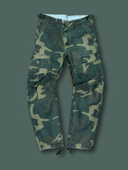 Pantalone Carhartt camouflage vintage tg 28x32