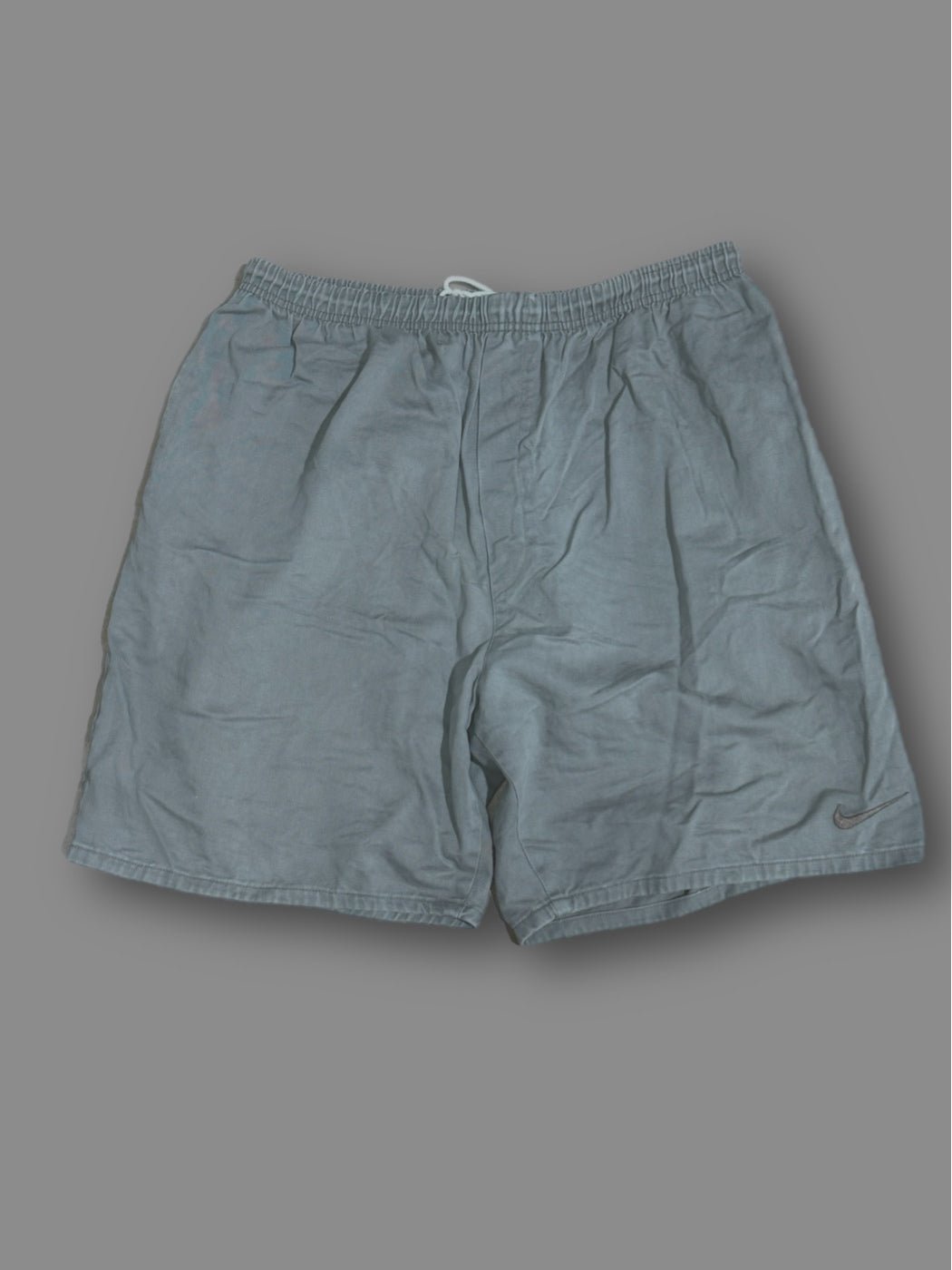 Pantalone shorts nike vintage tg l grigio