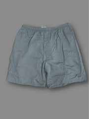 Pantalone shorts nike vintage tg l grigio