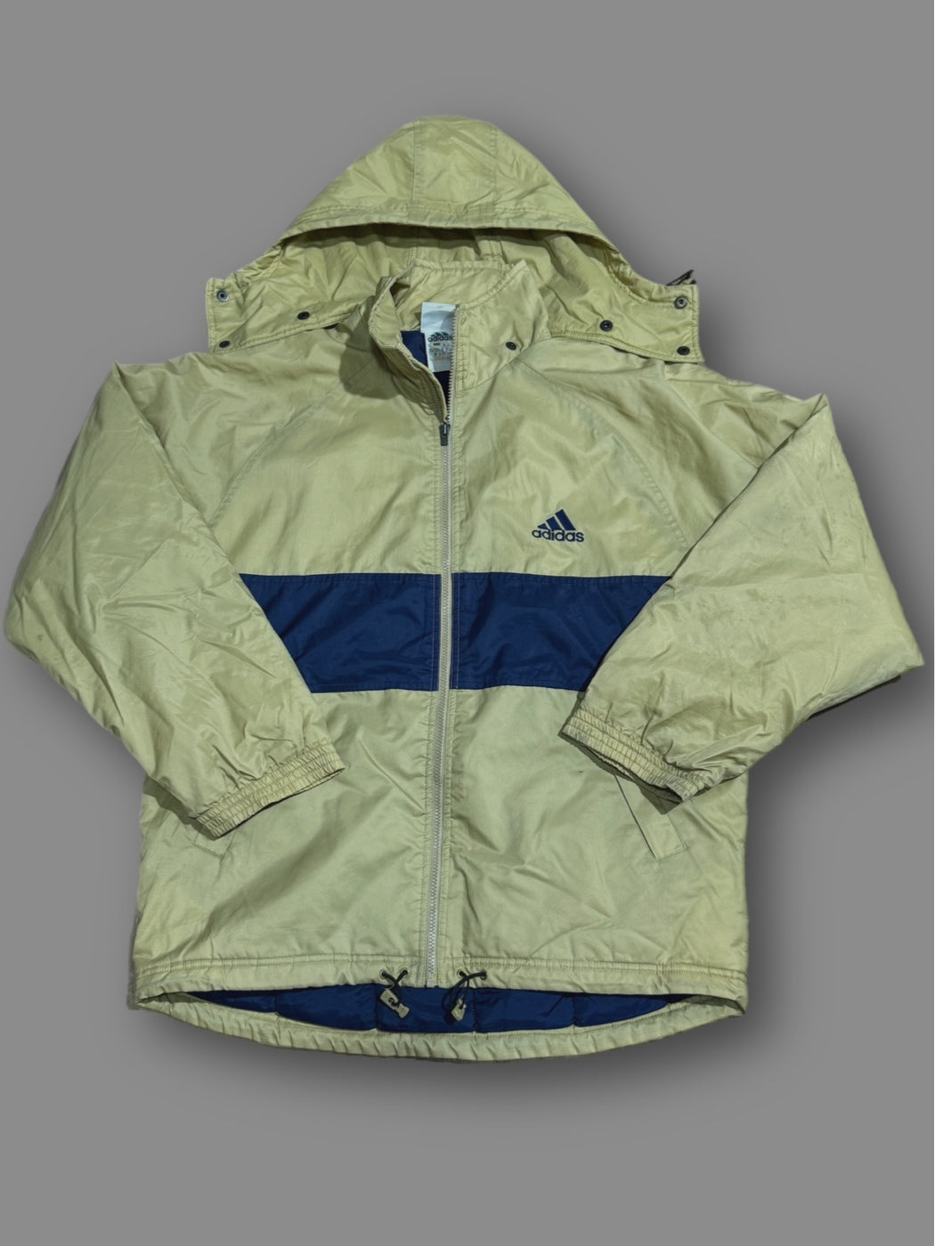 giacca Adidas hoodie  vintage tg XL