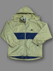 giacca Adidas hoodie  vintage tg XL