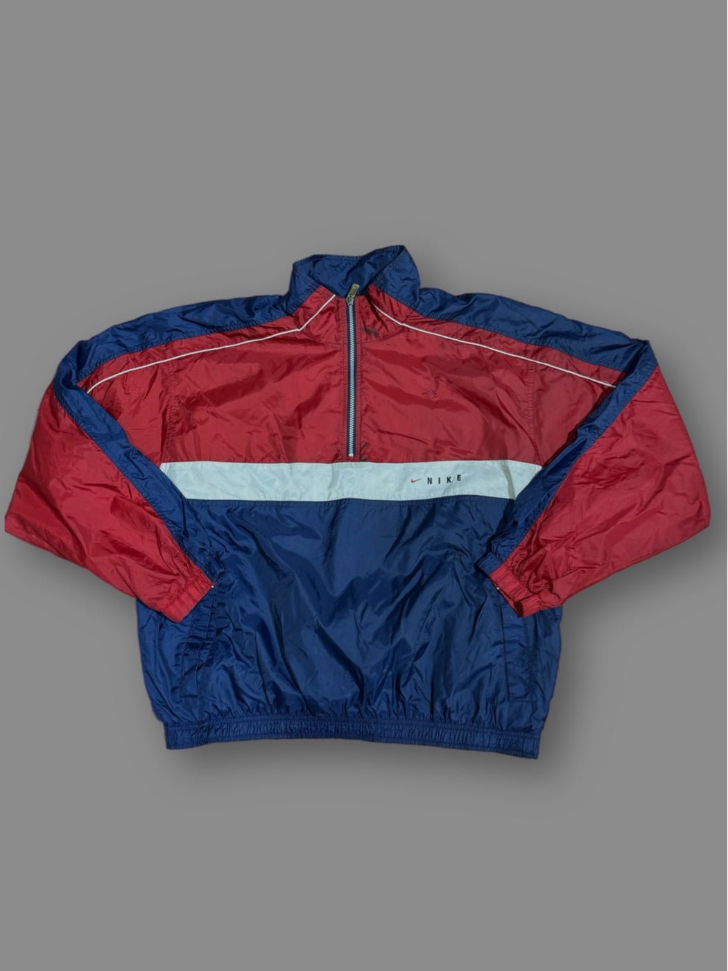 giacca Nike zip vintage tg L