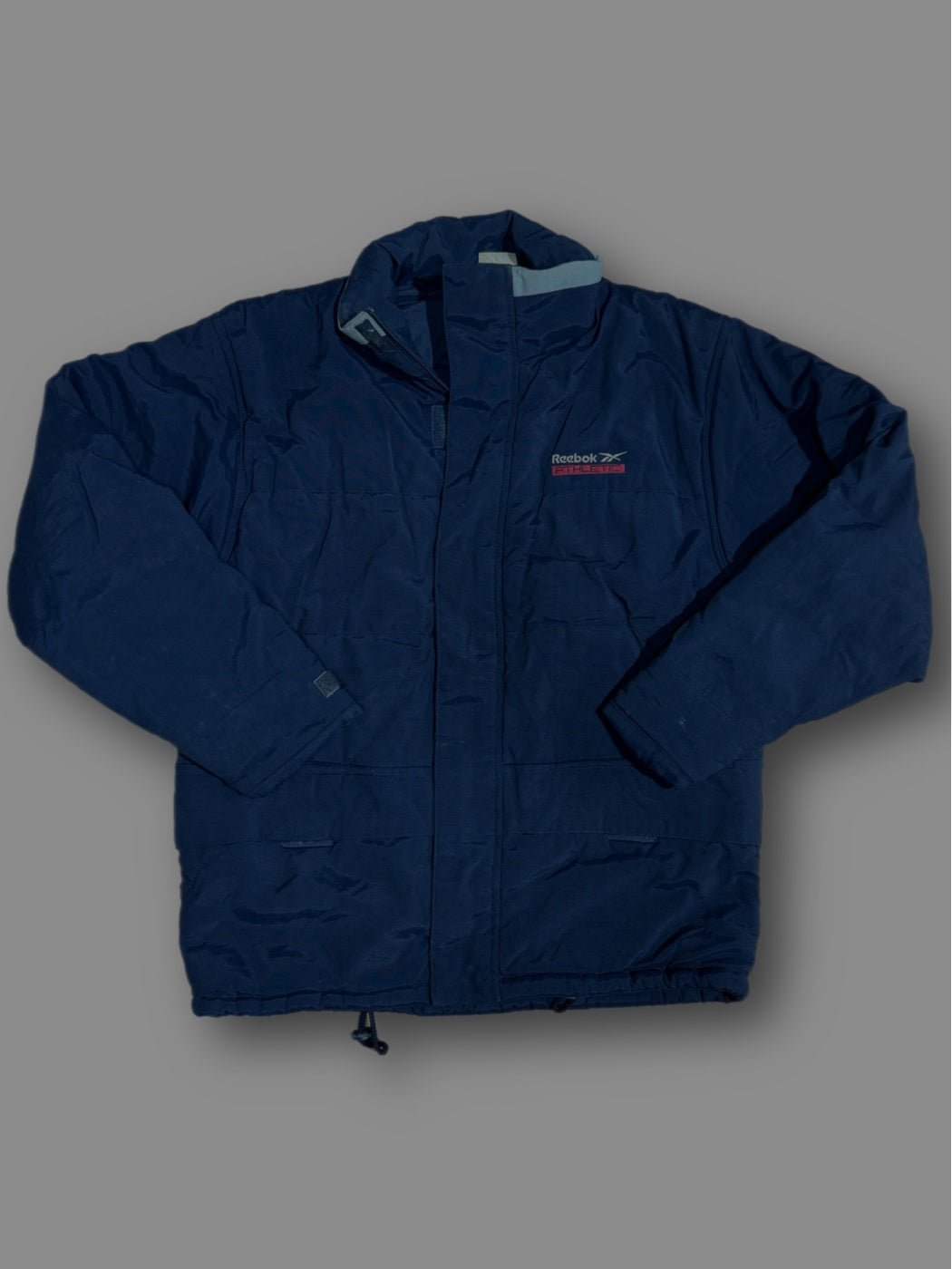 giacca tecnica imbottita Reebok vintage tg s