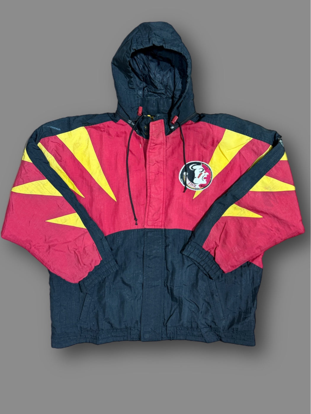 giacca sport imbottita vintage tg xl