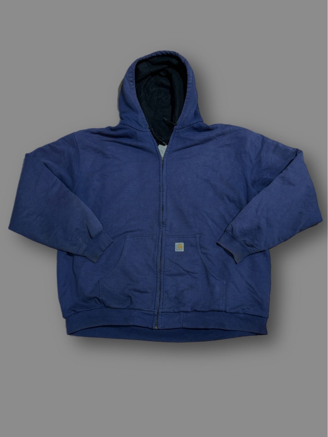 Felpa pesante cappuccio vintage Carhartt tg 3XL