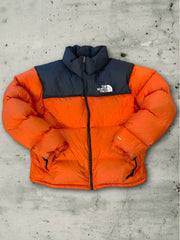 Piumino The Noth Face vintage 700 tg L arancione