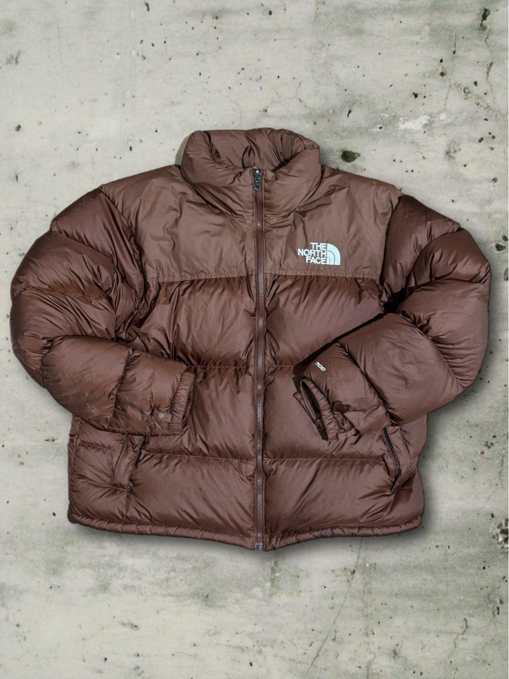Piumino The Noth Face vintage 700 tg XL marrone
