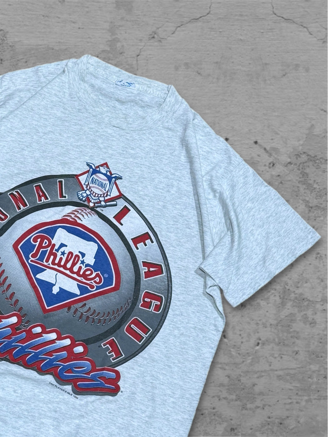 T-Shirt Phillies MLB vintage tg L