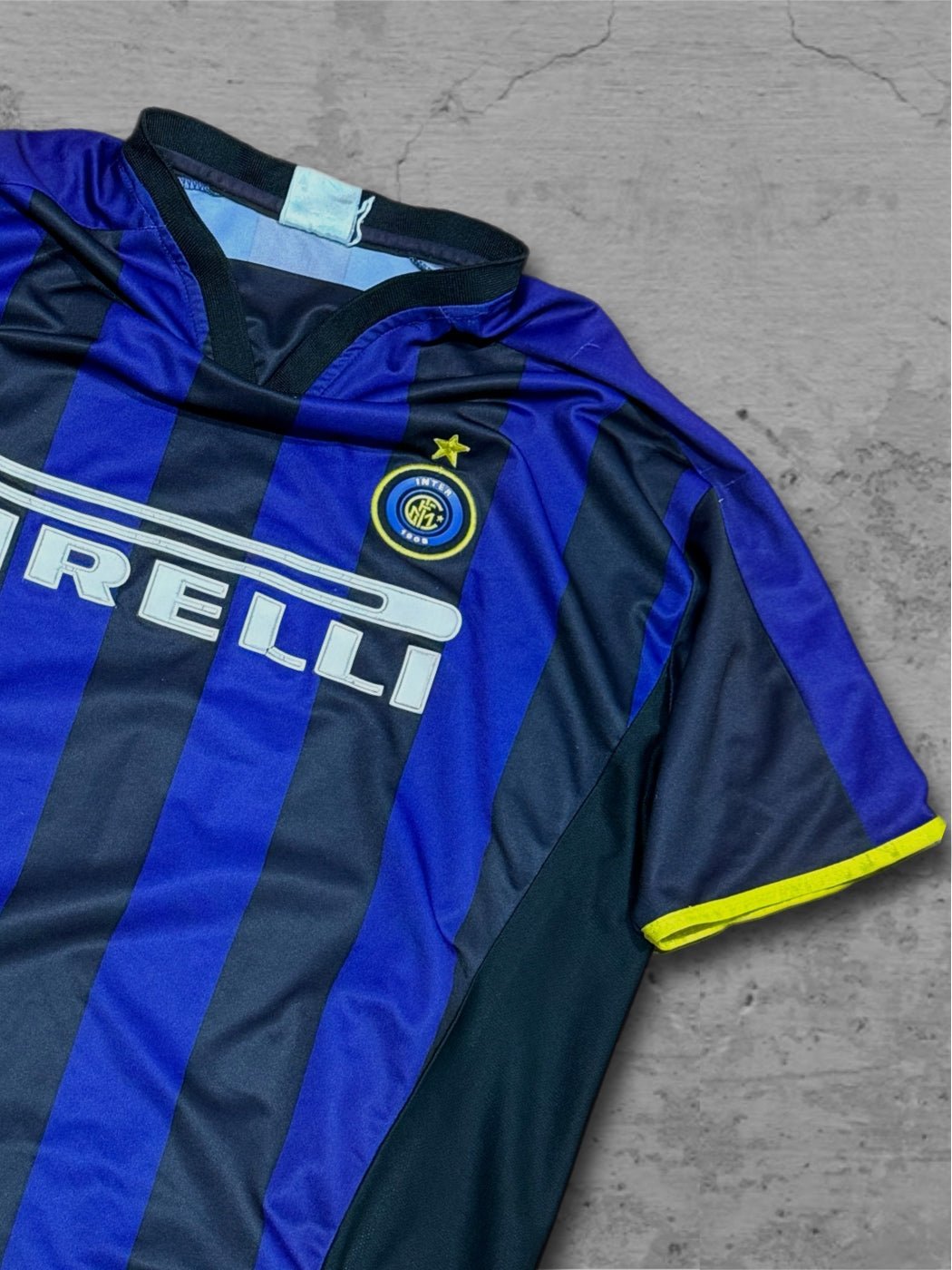 Maglia calcio inter Pirelli vintage tg L